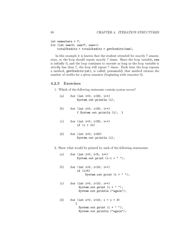 Introduction to Computer Science with Java Programming - Page 88